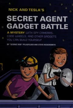 Nick and Tesla's secret agent gadget battle
