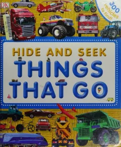 Hide and seek things that go