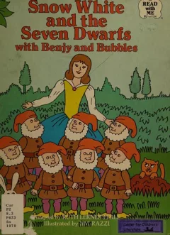 Snow White and the seven dwarfs, with Benjy and Bubbles