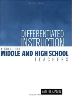 Differentiated Instruction