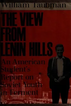 The view from Lenin Hills