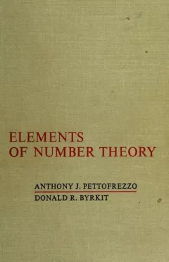 Elements of number theory