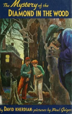 The mystery of the diamond in the wood