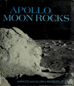Apollo moon rocks
