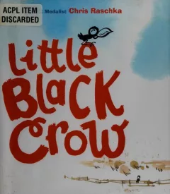 Little black crow