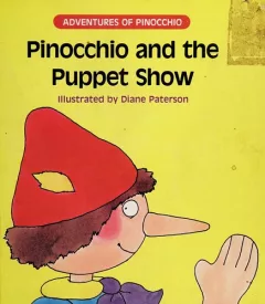 Pinocchio and the puppet show