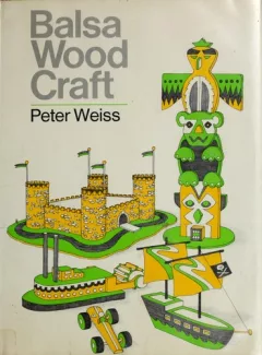 Balsa wood craft.