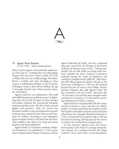 A to Z of women in science and math