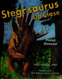 Stegosaurus up close