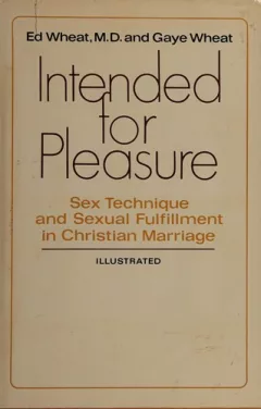 Intended for pleasure