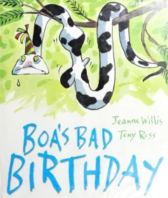 Boa's bad birthday