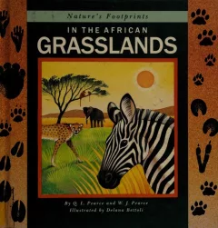 Nature's footprints in the African grasslands