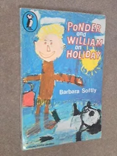Ponder and William on holiday