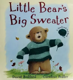 Little Bear's big sweater