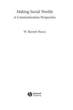 Making social worlds