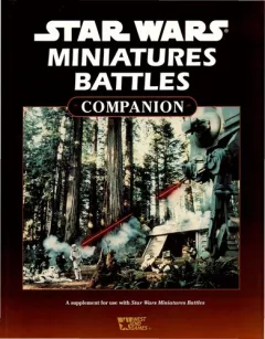 Star Wars Miniatures Battles Companion