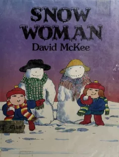 Snow woman