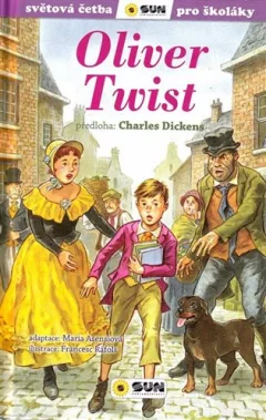 Oliver Twist (edice Světová četba pro školáky)
