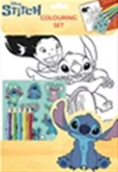 Omalovánkový set Lilo & Stitch