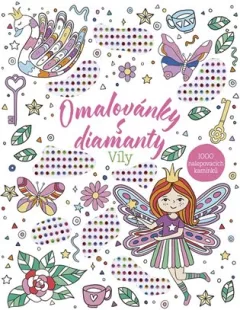 Omalovánky s diamanty Víly