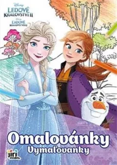Omalovánky/Vymaľovanky - Ledové království