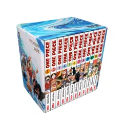 One Piece 1-12 Sběratelský box, část 1: Východní moře