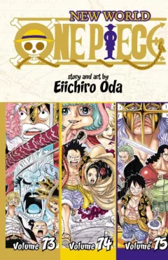 One Piece Omnibus 25 (73, 74 & 75)