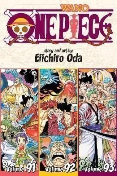 One Piece Omnibus 31 (91, 92 & 93)