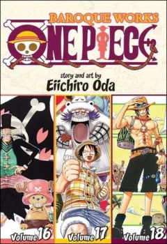 One Piece Omnibus 6 (16, 17, 18)