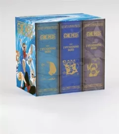 One Piece - Sběratelský box, část 1: Východní moře