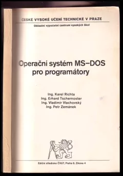 Operační systém MS-DOS pro programátory