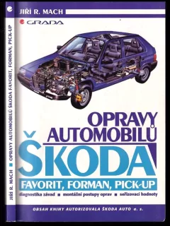 Opravy automobilů Škoda Favorit, Forman, Pick-up