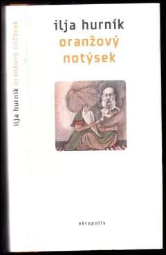 Oranžový notýsek