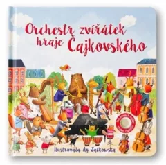 Orchestr zvířátek hraje Čajkovského