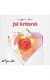 Origami přání - Jsi krásná