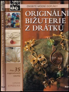 Originální bižuterie z drátků