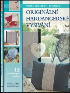 Originální hardangerské vyšívání