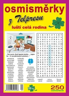 Osmisměrky z Telpresu luští celá rodina 1/2023