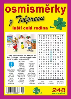 Osmisměrky z Telpresu luští celá rodina 1/2024