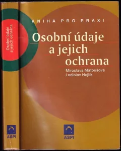 Osobní údaje a jejich ochrana