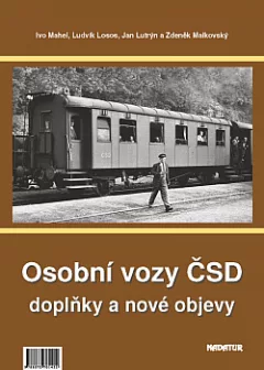Osobní vozy ČSD – doplňky a nové objevy