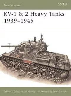 KV-1 & 2 Heavy Tanks 1939–45