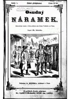 Osudný náramek - Historický román z doby pobytu caře Petra Velikého ve Vídni