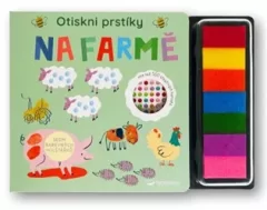 Otiskni prstíky - Na farmě
