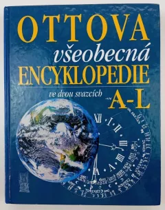 Ottova všeobecná encyklopedie ve dvou svazcích : Díl 1-2