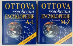 Ottova všeobecná encyklopedie ve dvou svazcích : Díl 1-2