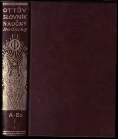 Ottův slovník naučný nové doby - dílu první - svazek první A - Bo