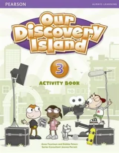 Our Discovery Island 3 Activity Book with CD-ROM