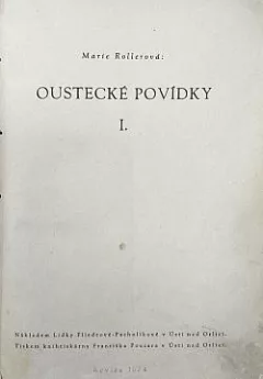 Oustecké povídky. I