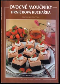 Ovocné moučníky - hrníčková kuchařka